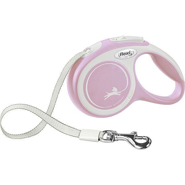 Comfort Tape Flexi Leash Rose 3M XS