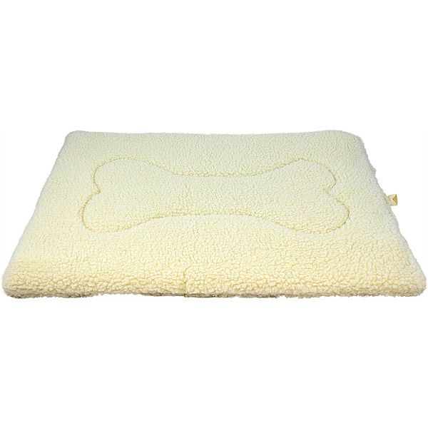 Flop Sherpa Flat Mat Natural 48&quot; x 30&quot;