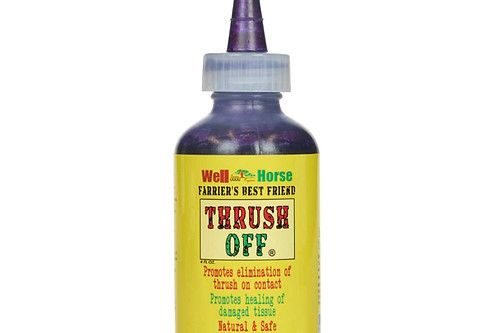 Well Horse Thrush Off 4OZ
