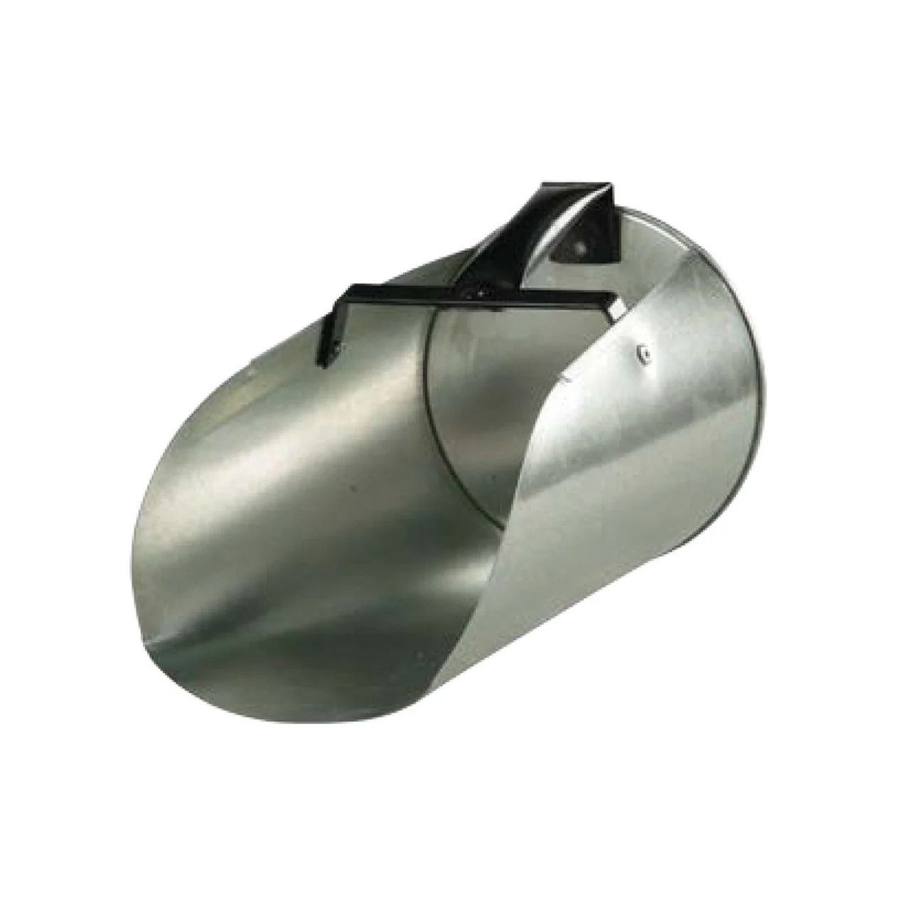 Galvanized Feed Scoop 2QT