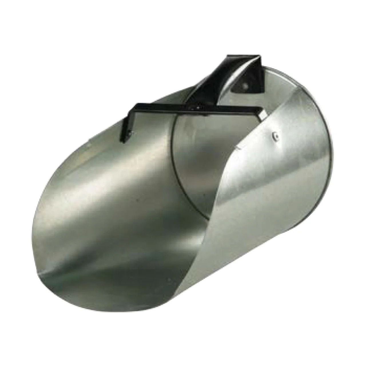 Galvanized Feed Scoop 4QT