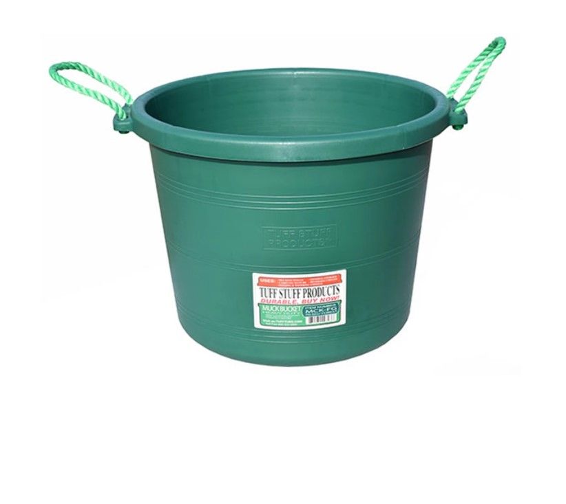 Muck Bucket 70QT Forest Green