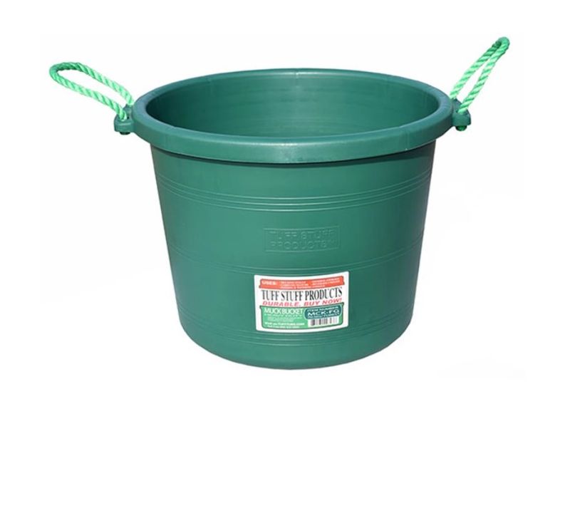Muck Bucket 70QT Forest Green