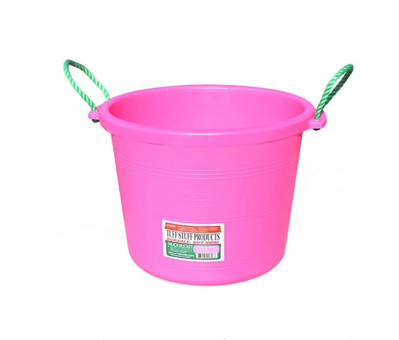 Muck Bucket 70QT Pink