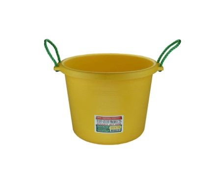 Muck Bucket 70QT Yellow