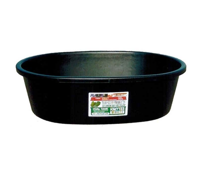 Oval Stock Tank 30 GAL