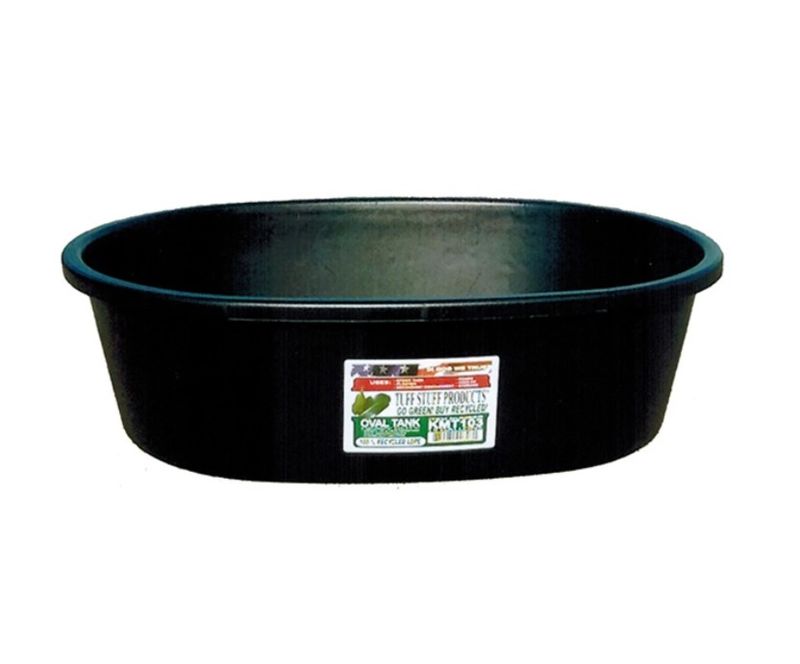 Oval Stock Tank 30 GAL