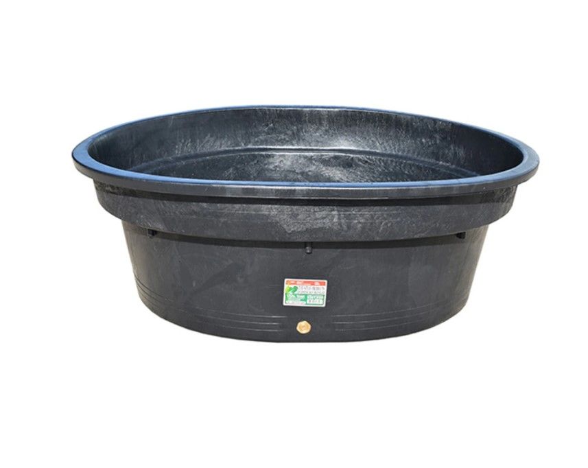 Tuff Stuff Oval Stock Tank w/ Plug 85 GAL