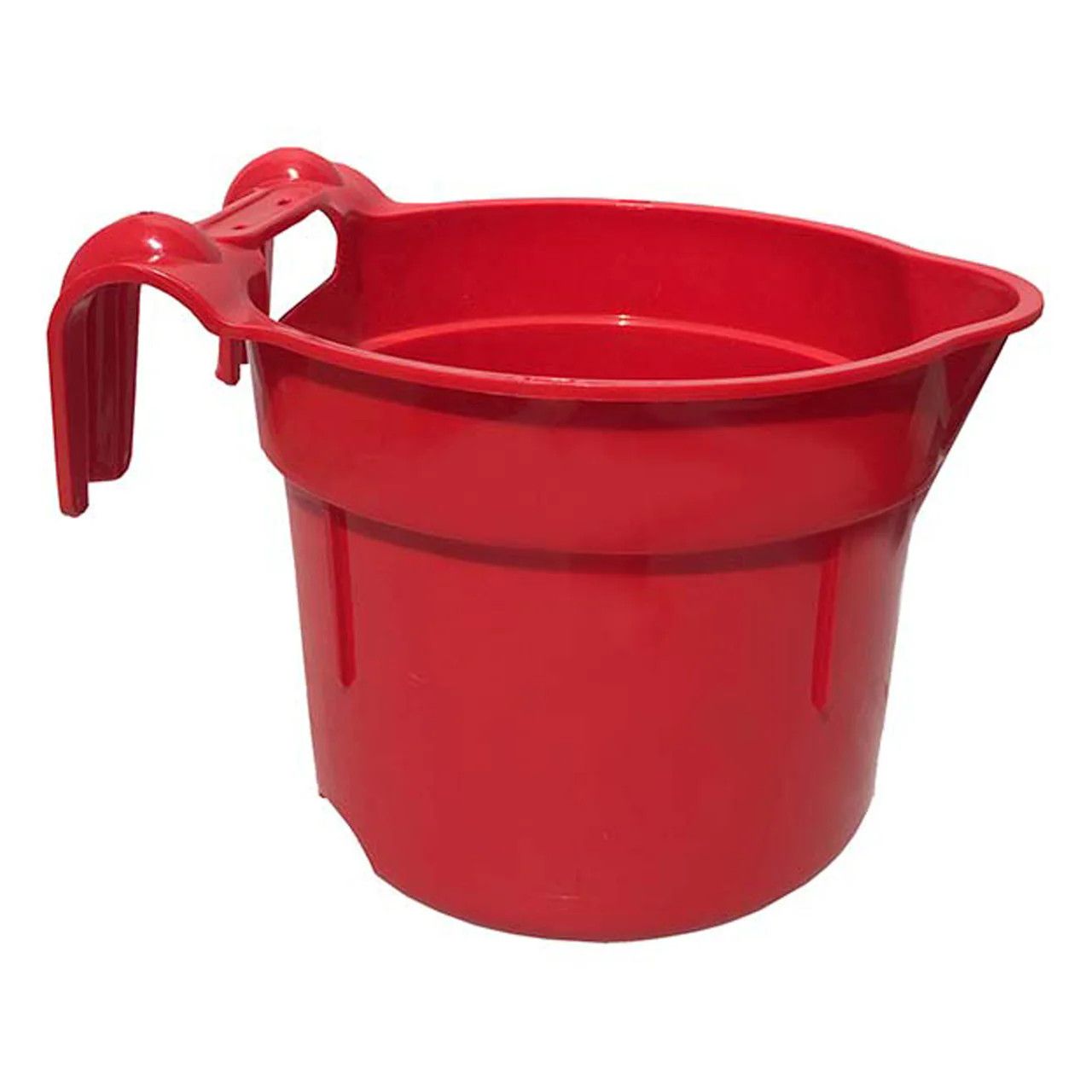 Round Fence Feeder 10 QT Red