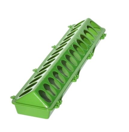 Plastic Flip Top Feeder 20” Green