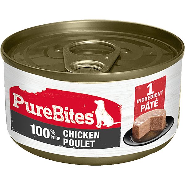 PureBites 100% Pure Chicken Pate [DOG] 2.5OZ