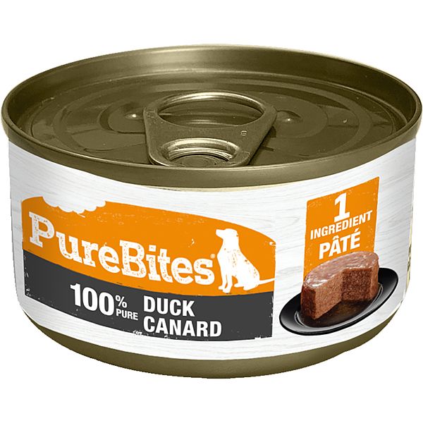 PureBites 100% Pure Duck Pate [DOG] 2.5OZ