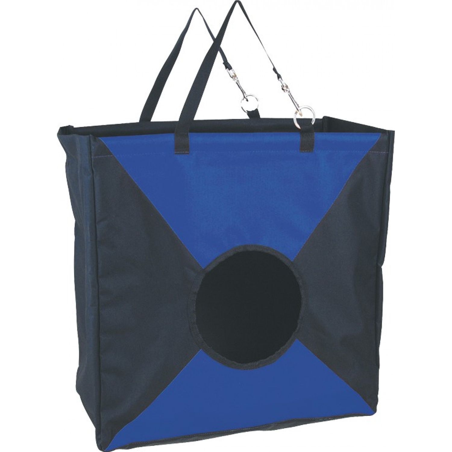 Poly Hay Bag - Blue/Black