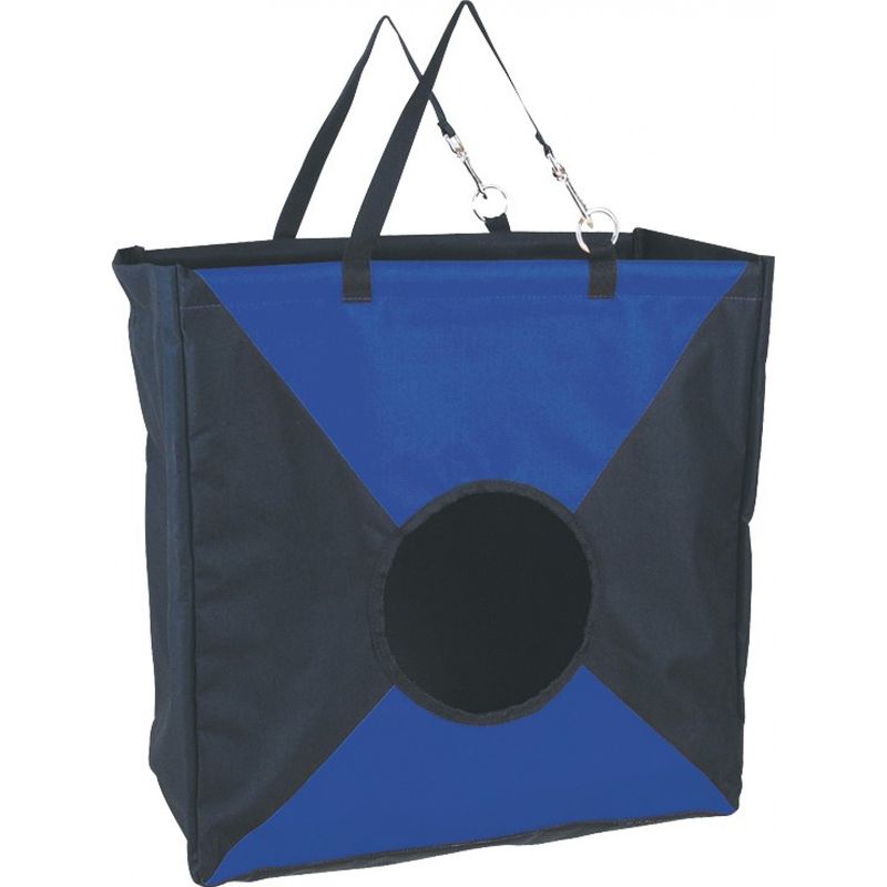 Poly Hay Bag - Blue/Black