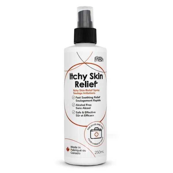 Enviro Fresh Itchy Skin Relief Spray Hypochlorous Acid