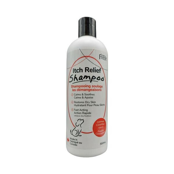 Enviro Fresh Itch Relief Shampoo Oatmeal 380ML