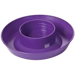 Plastic Poultry Water Base Purple 1 QT