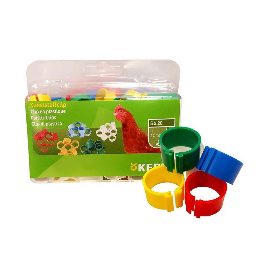 Poultry Leg Bands 20PK 16MM