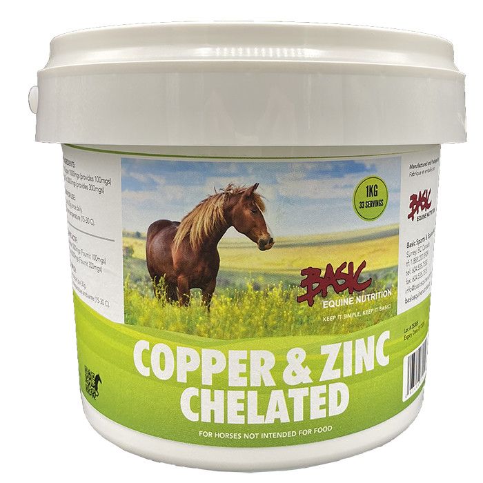 Basic Equine Copper &amp; Zinc 1KG