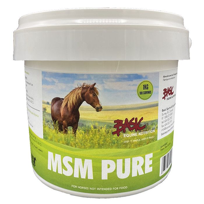 Basic Equine MSM Pure 1KG
