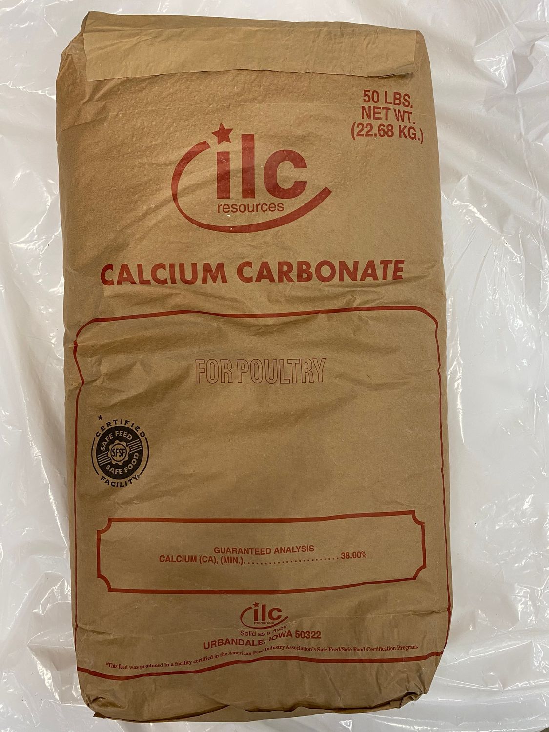 Calcium Carbonate 20KG