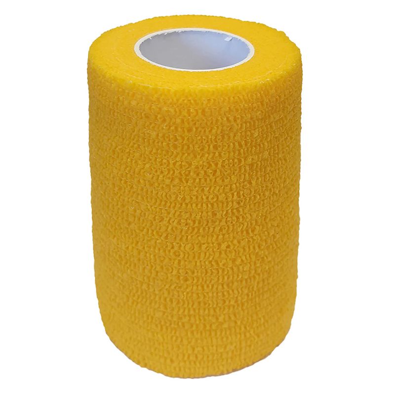 Silverline Cohesive Bandage 4” X 4.5M Gold