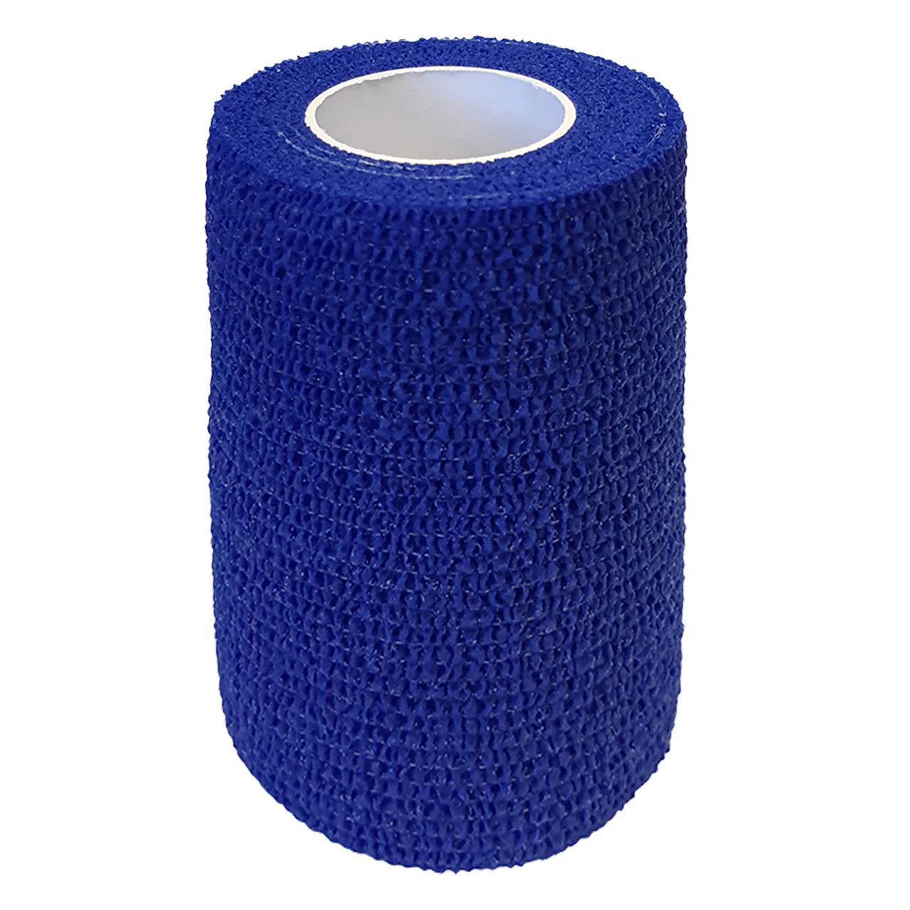 Silverline Cohesive Bandage 4” X 4.5M Royal Blue