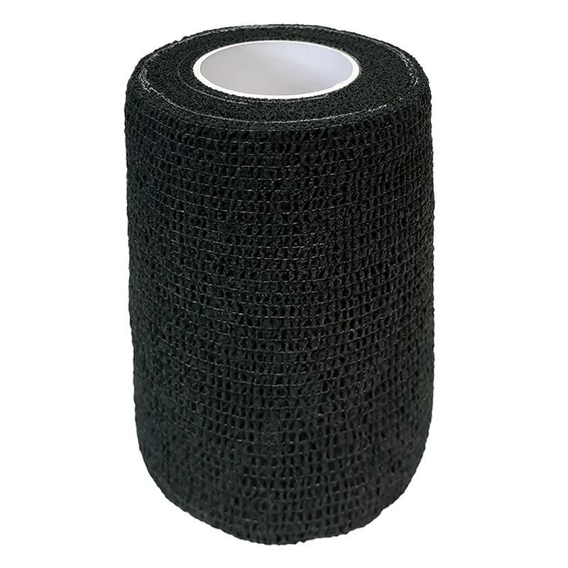 Silverline Cohesive Bandage 4” X 4.5M Black