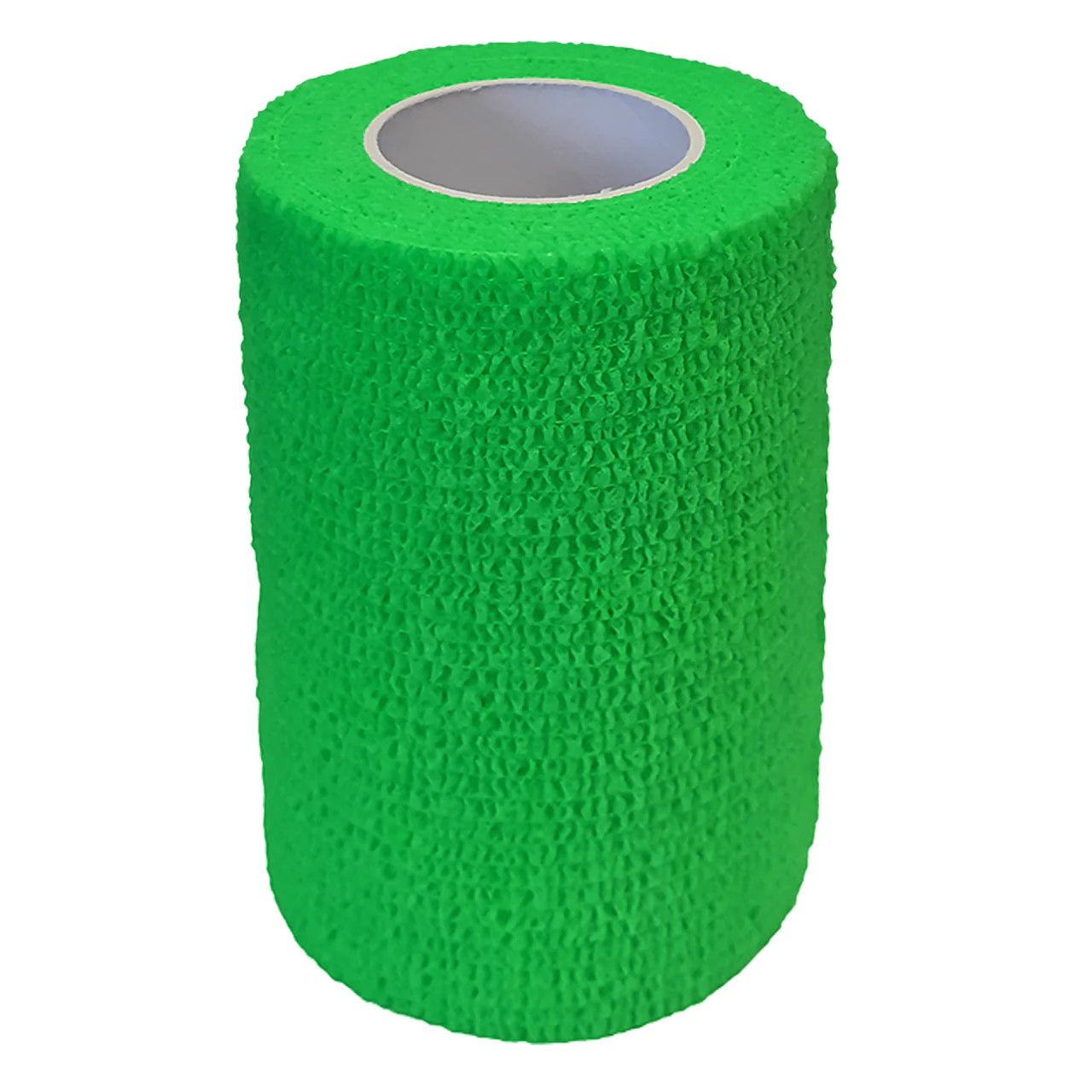 Silverline Cohesive Bandage 4” X 4.5M Neon Green
