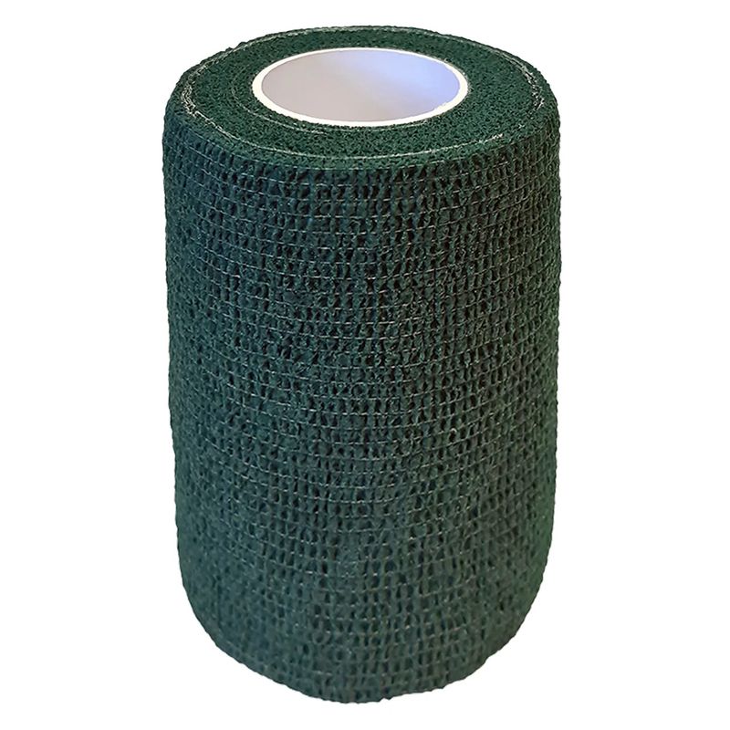 Silverline Cohesive Bandage 4” X 4.5M Hunter Green