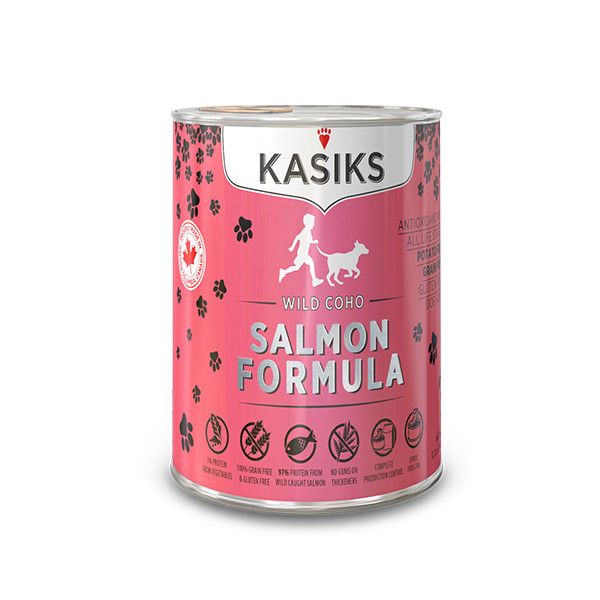 Kasiks GF Wild Coho Salmon [DOG] 12.2OZ