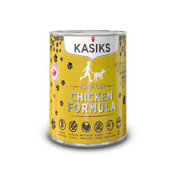 Kasiks GF Cage Free Chicken [DOG] 12.2OZ