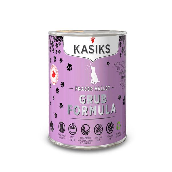 Kasiks GF Fraser Valley Grub [DOG] 12.2OZ