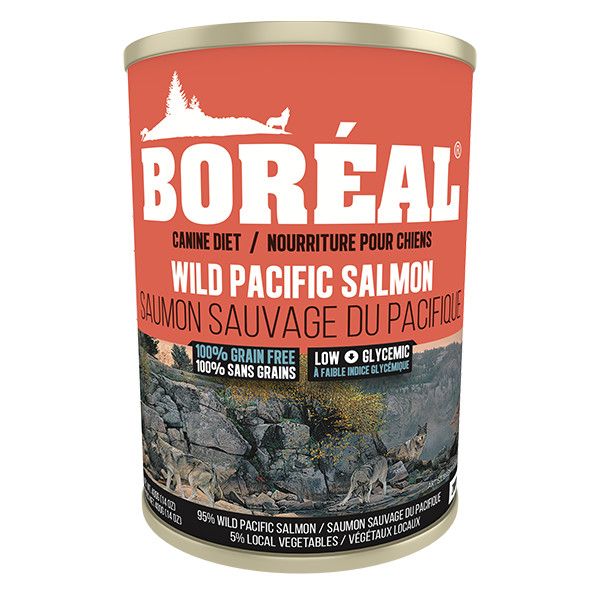 Boreal Wild Pacific Salmon [DOG] 690GM