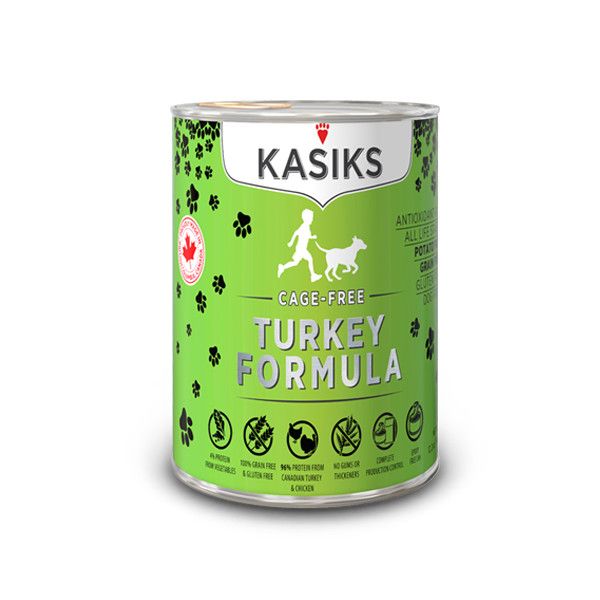 Kasiks GF Cage Free Turkey [DOG] 12.2OZ