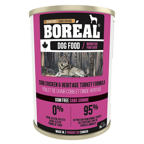 Boreal Cobb Chicken &amp; Heritage Turkey [DOG] 369GM
