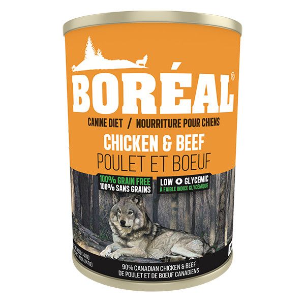 Boreal Chicken &amp; Beef [DOG] 690GM