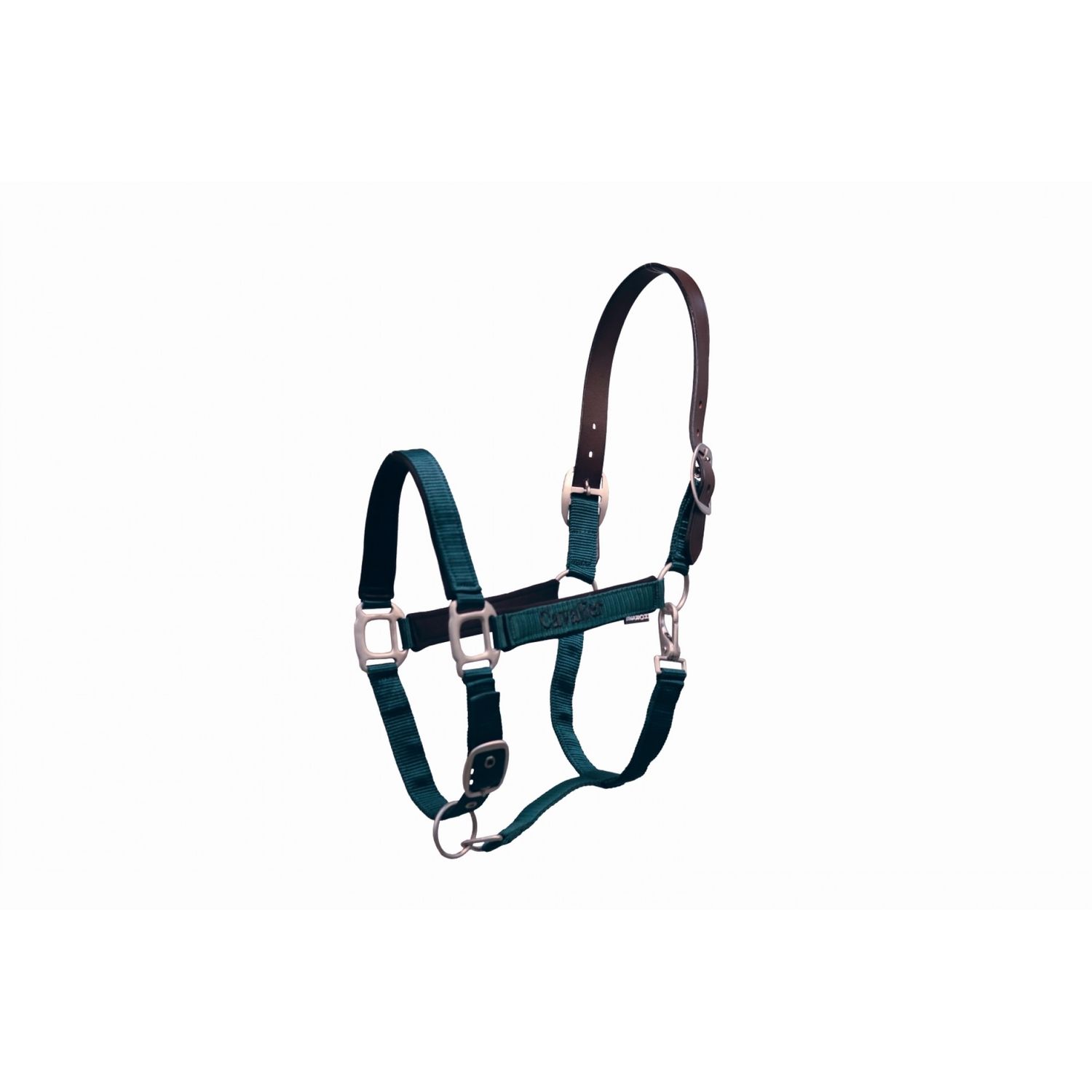 Cavalier Breakaway Halter Cob Hunter Green
