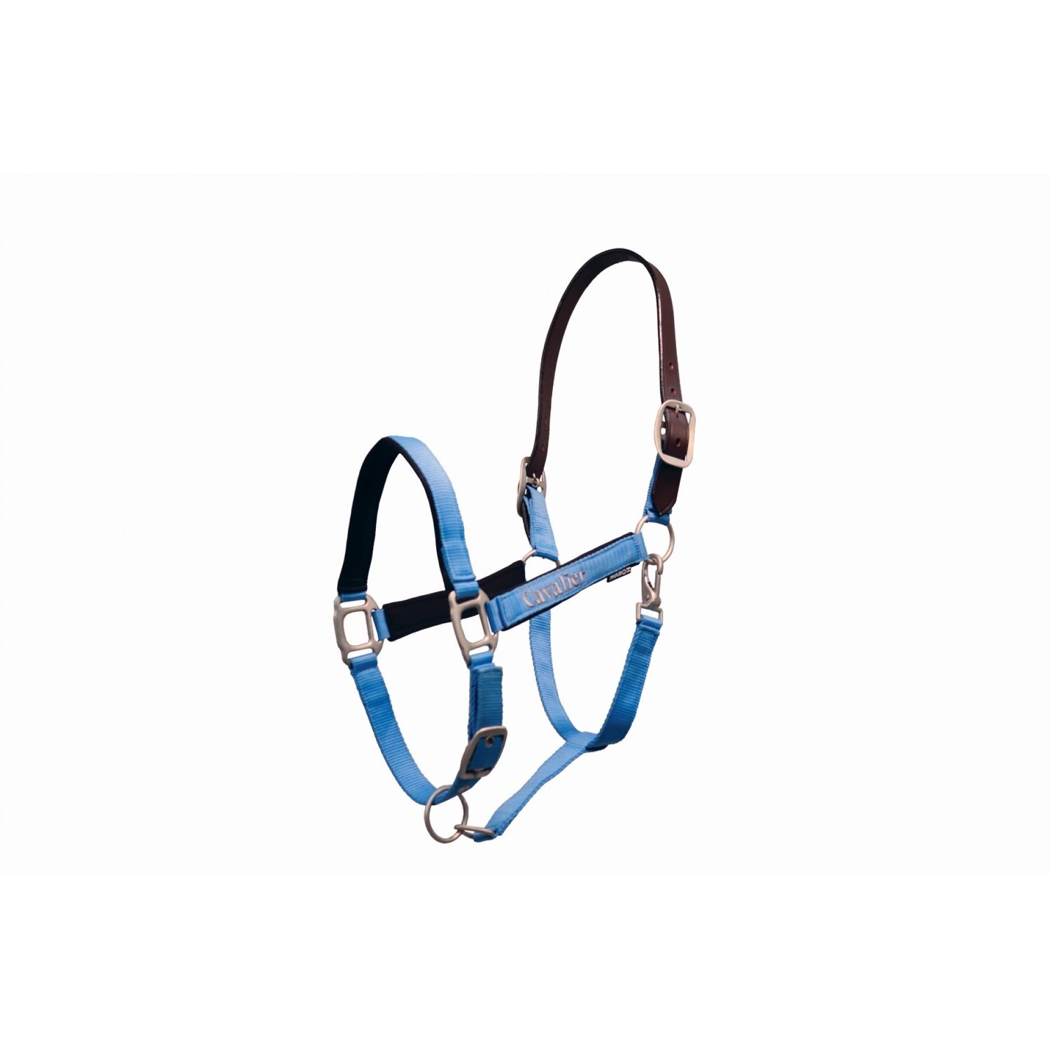 Cavalier Breakaway Halter Full Steel Blue