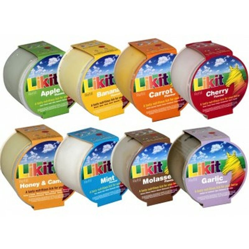Likit Refill 650gm Apple