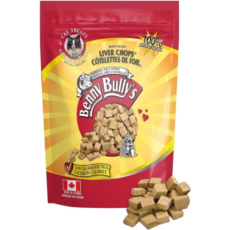 Benny Bully&#39;s Liver Chops Original [CAT] 30GM
