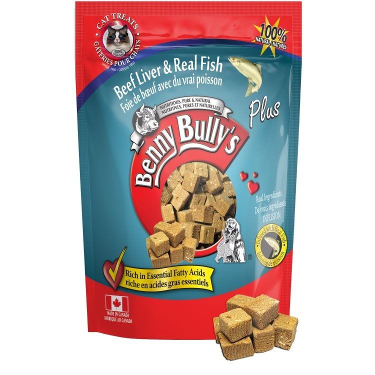 Benny Bully&#39;s Liver Plus Fish [CAT] 25GM
