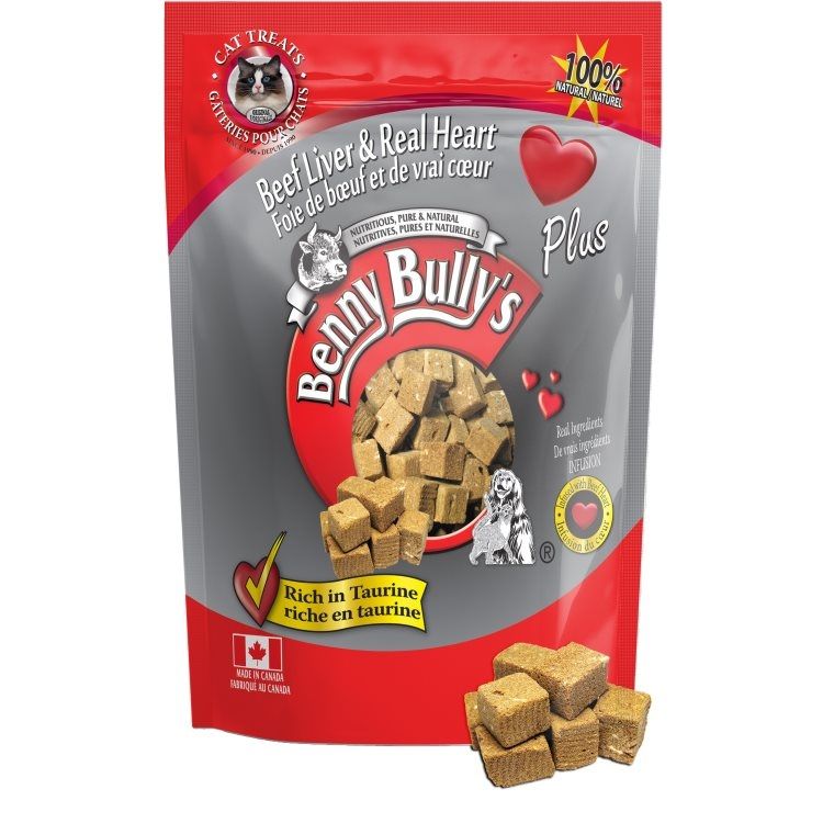 Benny Bully&#39;s Liver Plus Heart [CAT] 25GM