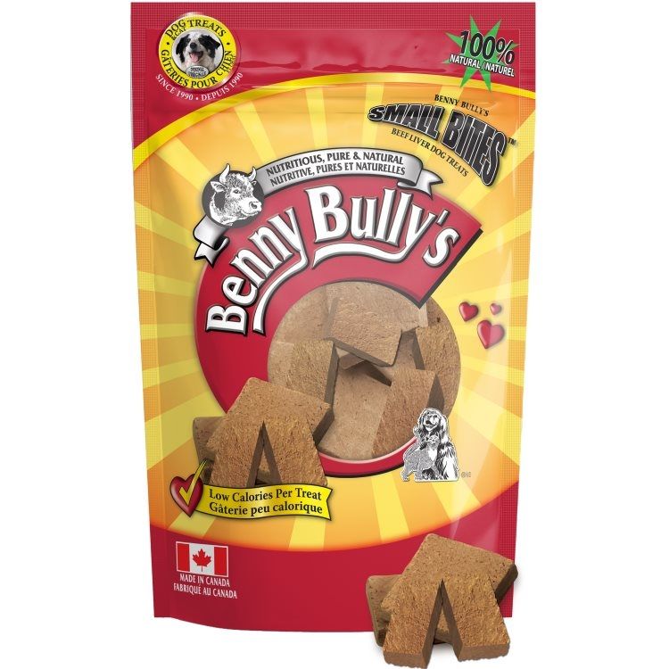 Benny Bully&#39;s Liver Chops Original Small Bites [DOG] 260GM