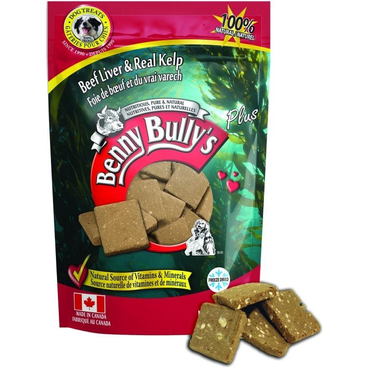 Benny Bully&#39;s Liver Kelp Medium [DOG] 58GM