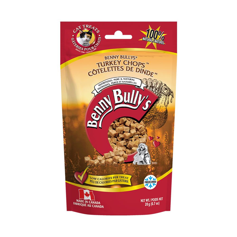 Benny Bully&#39;s Turkey Chops [CAT] 20GM