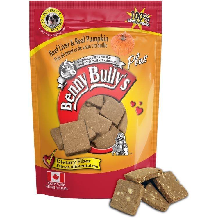 Benny Bully&#39;s Liver Plus Pumpkin Medium [DOG] 58GM