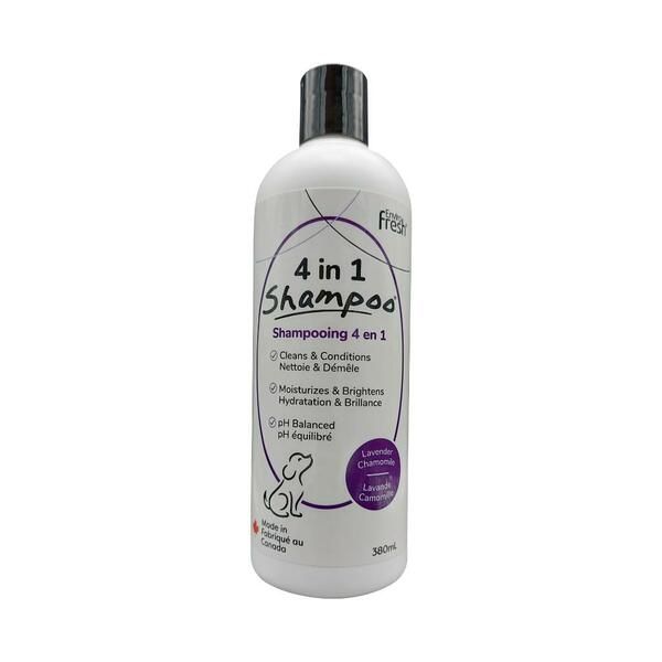 Enviro Fresh 4 in 1 Shampoo Lavender &amp; Chamomile 380ML