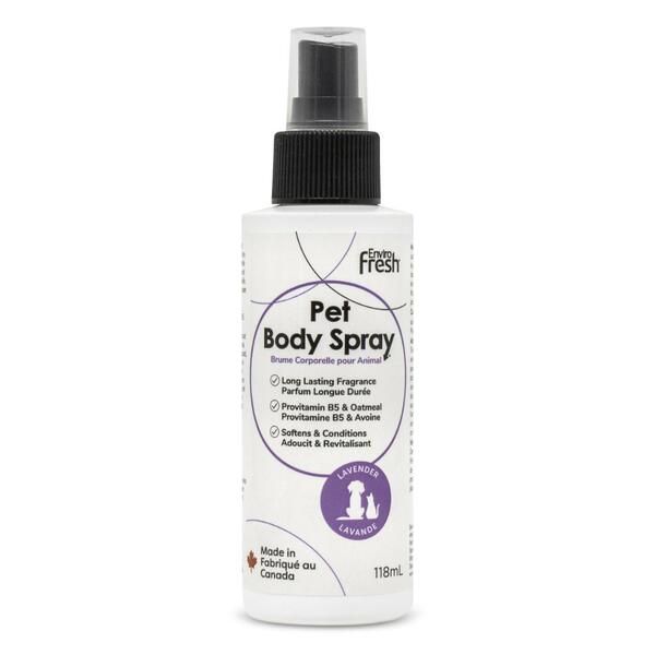 Enviro Fresh Body Spray Lavender with Oatmeal 118ML