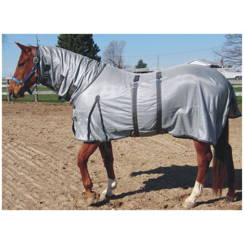 Canadian Horsewear Orien Fly Sheet w/ Neck 72&quot;